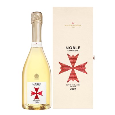 Noble Champagne Blanc De Blancs Vintage 2004 75cl